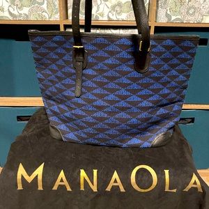 New Manaola Purse with dust bag.